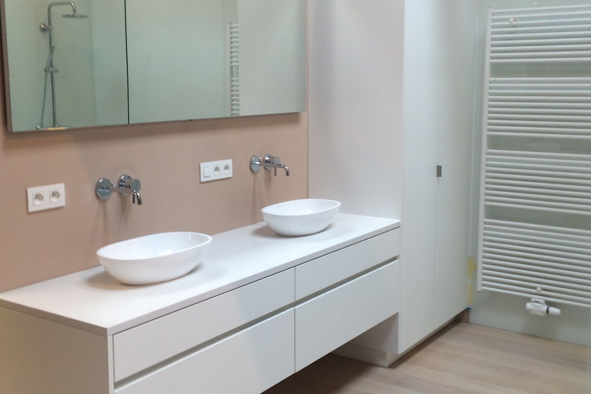 Klassieke badkamer - Sinaai