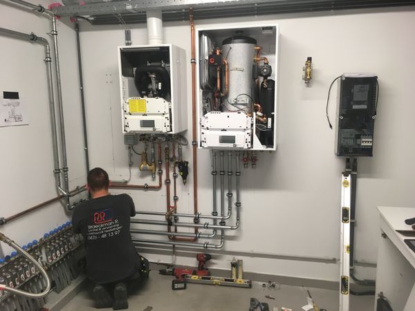 Centrale verwarming - Kruibeke