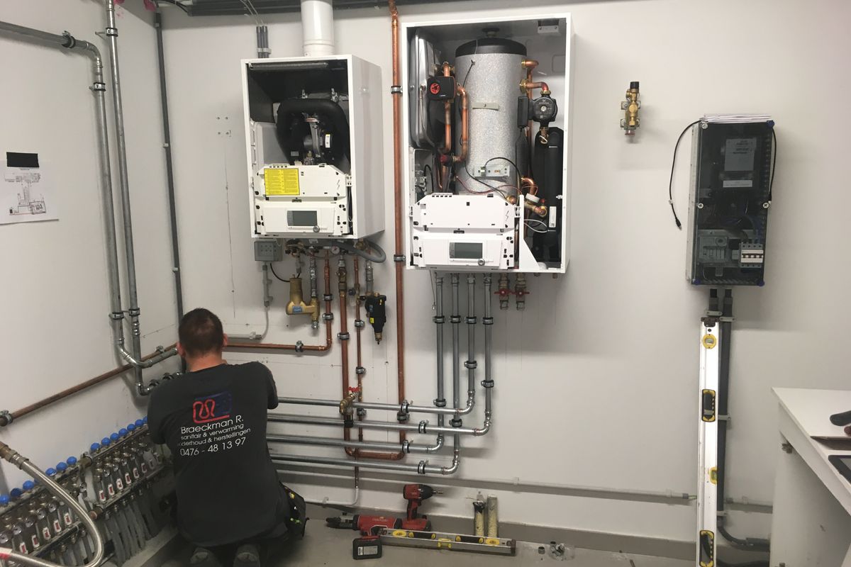 Centrale verwarming - Kruibeke