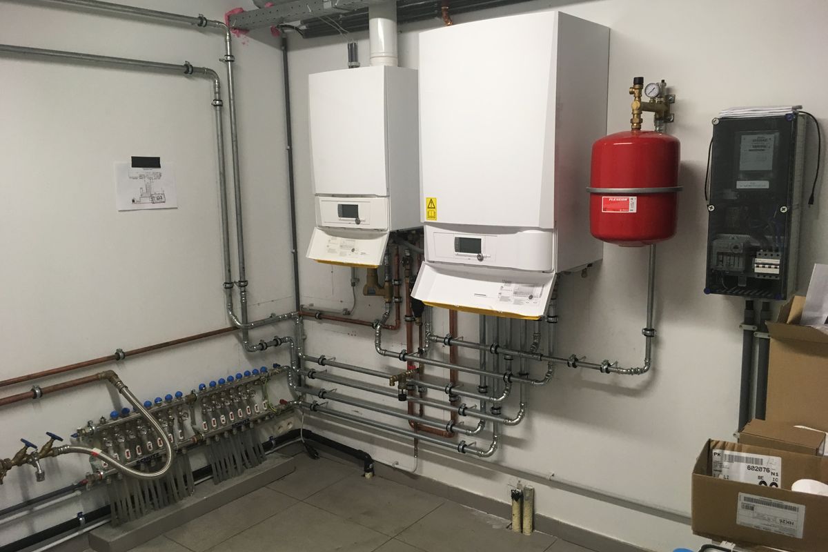 Centrale verwarming - Kruibeke