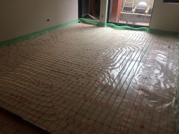 Vloerverwarming - Hamme