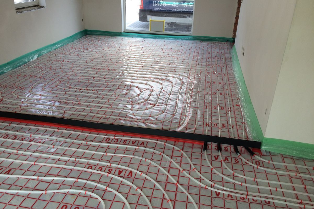 Vloerverwarming - Hamme