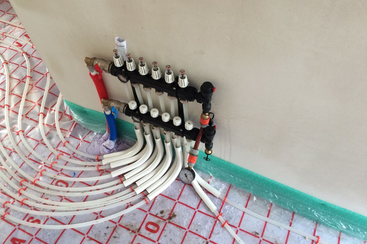 Vloerverwarming - Hamme