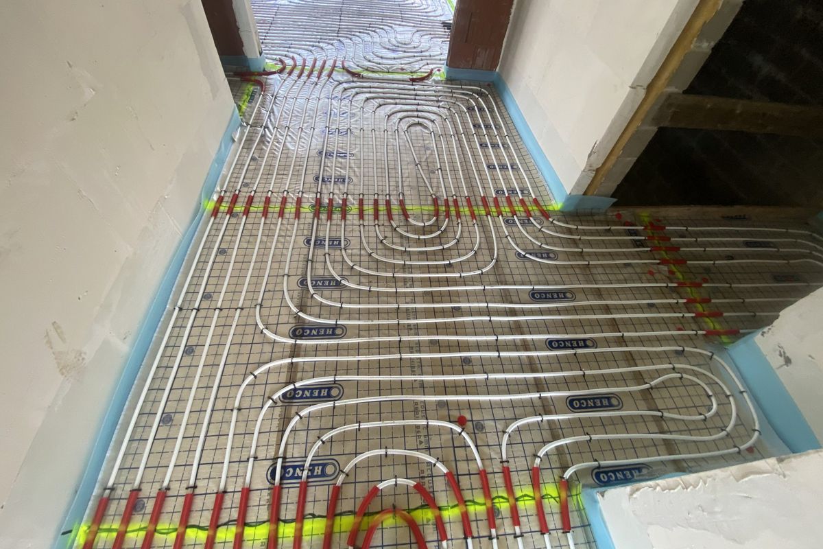 Stookplaats renovatie - Sint-Niklaas