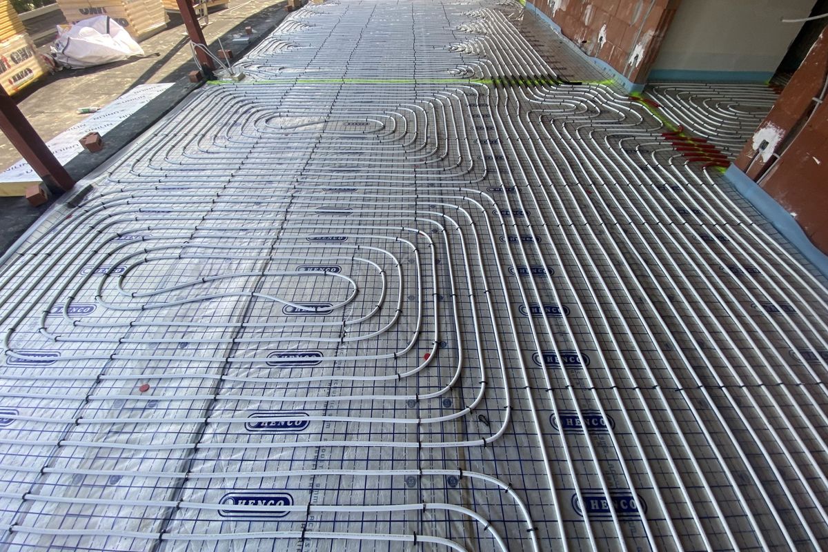 Stookplaats renovatie - Sint-Niklaas