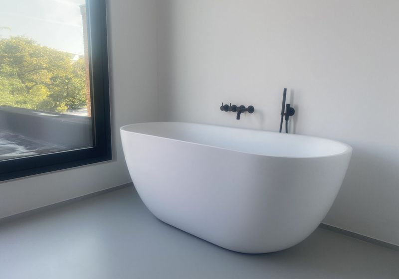 Badkamers door loodgieter in Sint-Niklaas