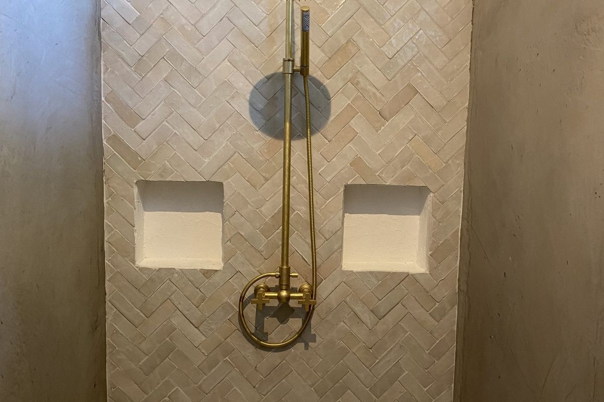 Moderne badkamer - Temse