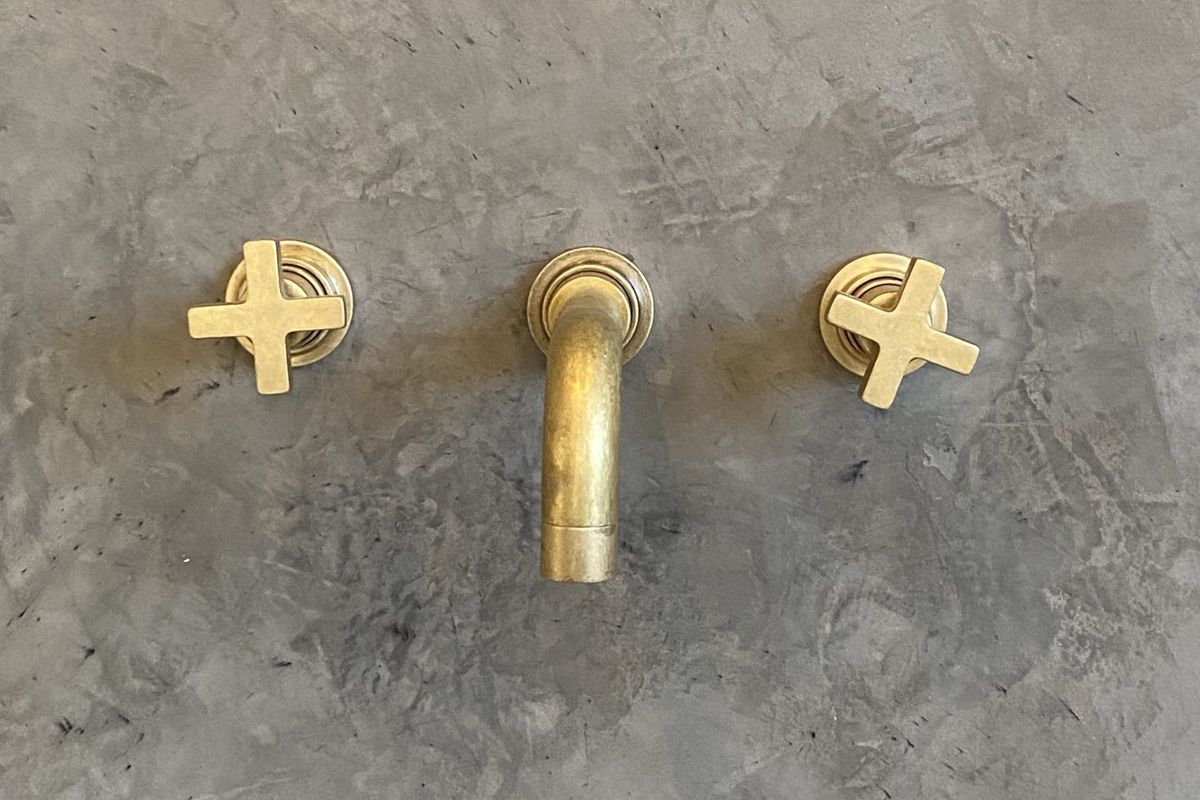 Moderne badkamer - Temse