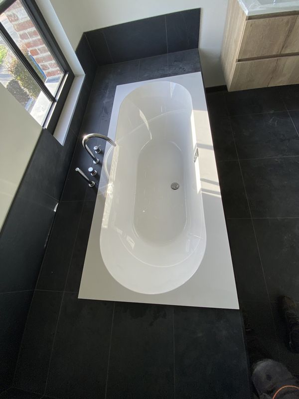 Strakke badkamer - Waasmunster