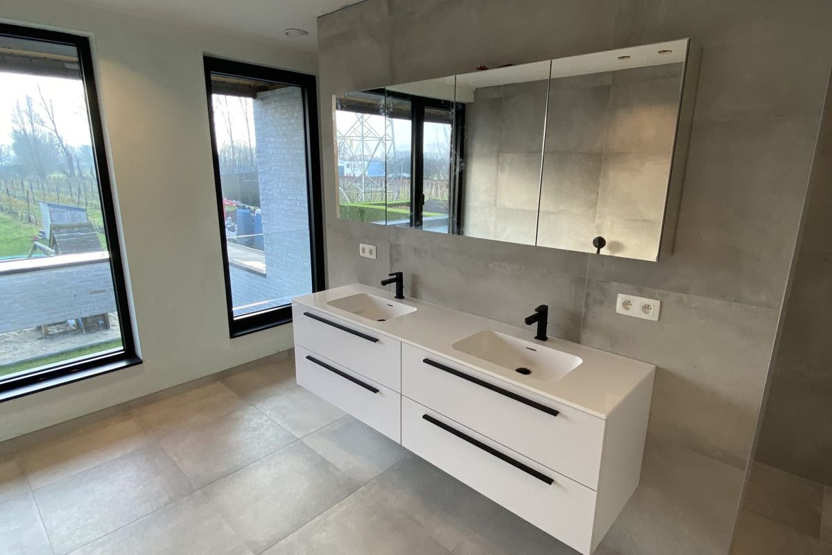 Walk-in douche - Hamme