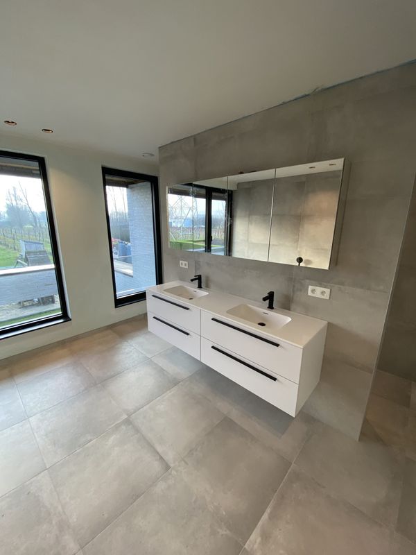 Walk-in douche - Hamme