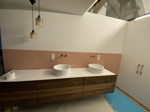 Moderne badkamer - Temse