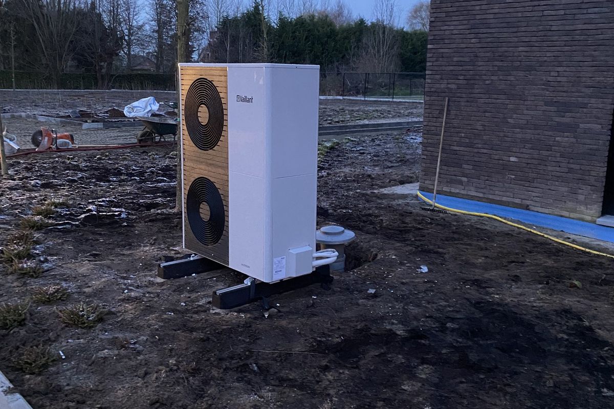 Radiatorinstallatie - Temse