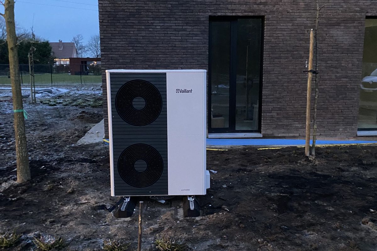 Radiatorinstallatie - Temse