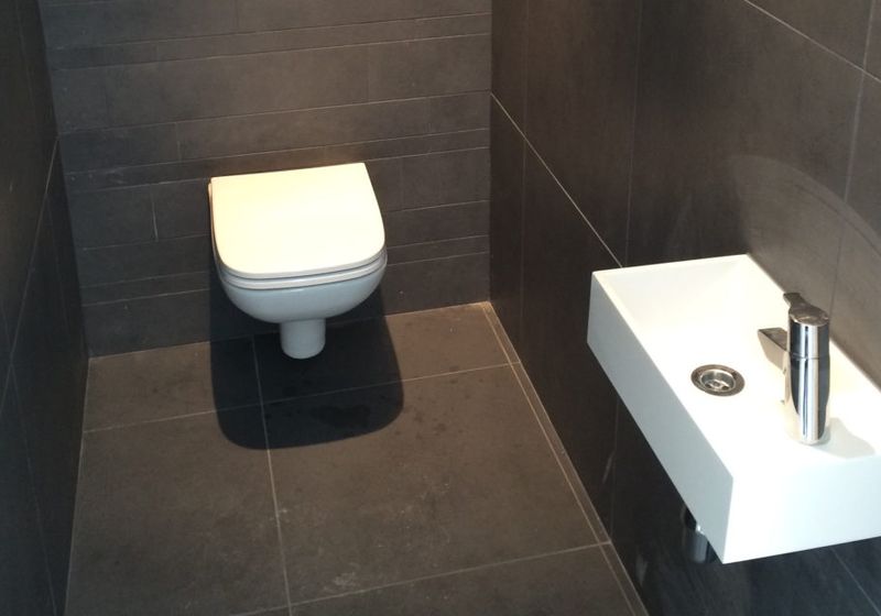 Sanitair door loodgieter in Sint-Niklaas