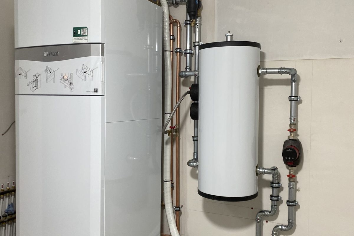 Radiatorinstallatie - Temse