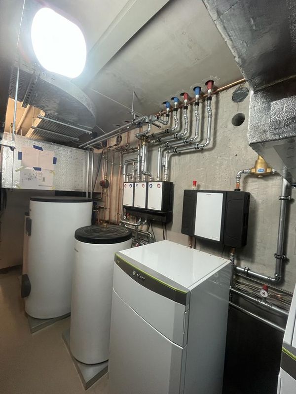 Warmtepomp - Belsele