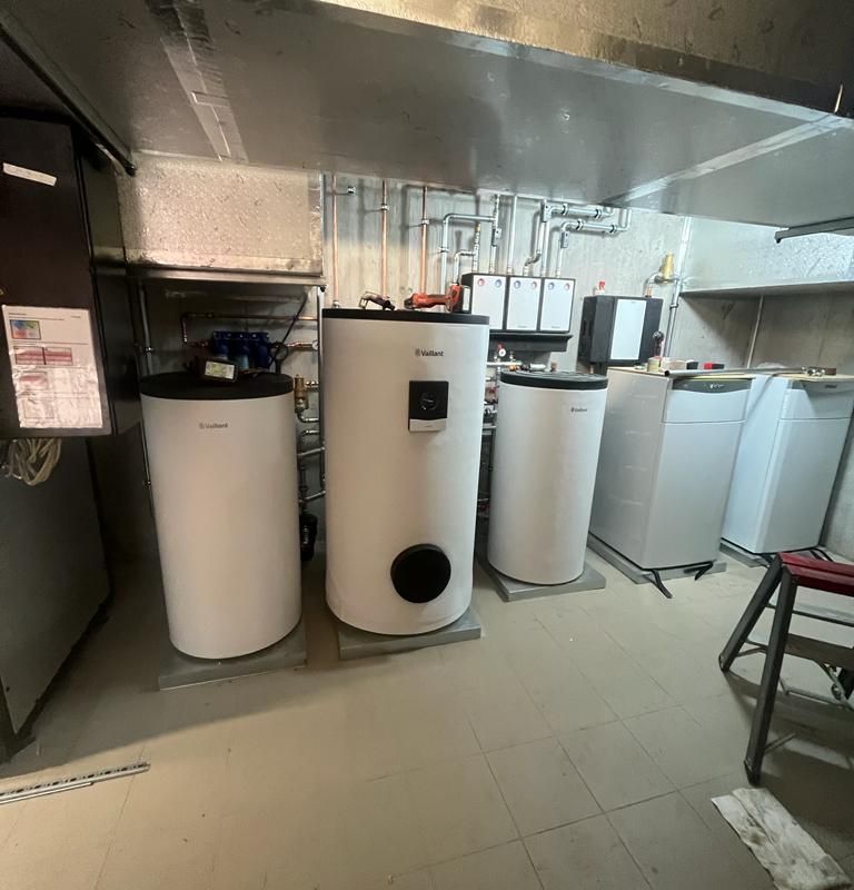 Warmtepomp - Belsele