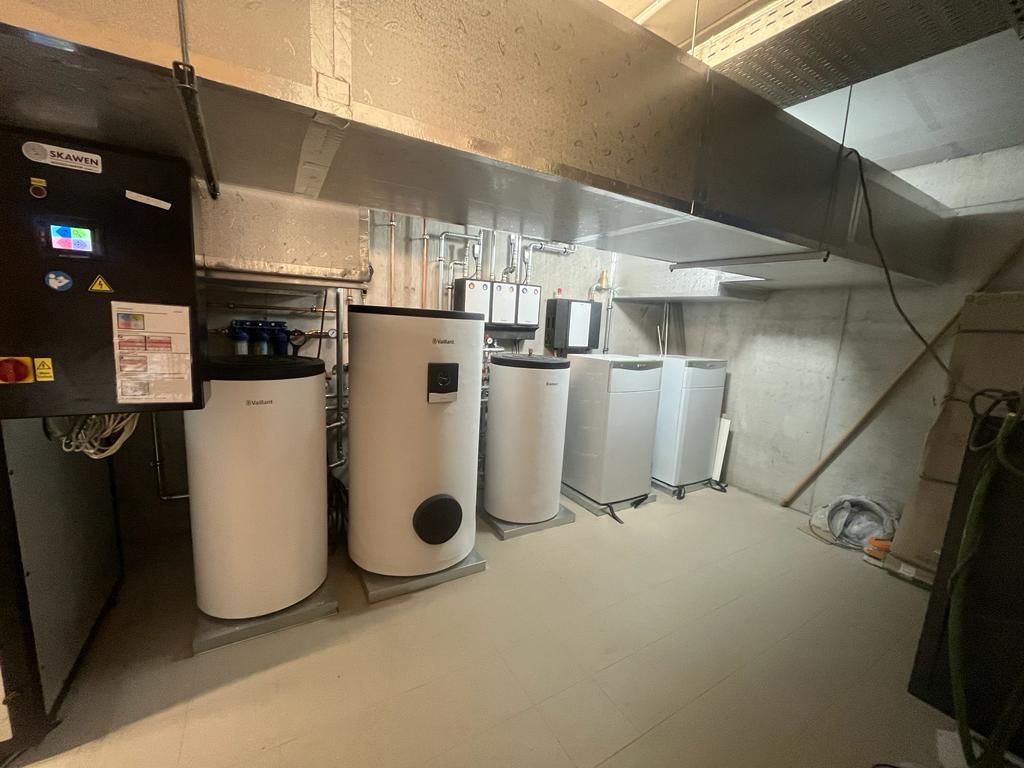 Warmtepomp - Belsele