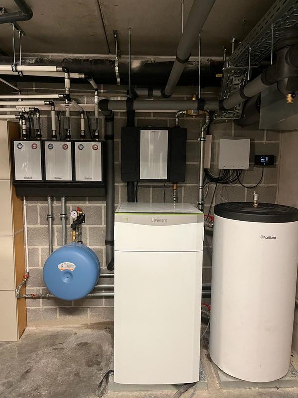 Warmtepomp - Sint-Niklaas