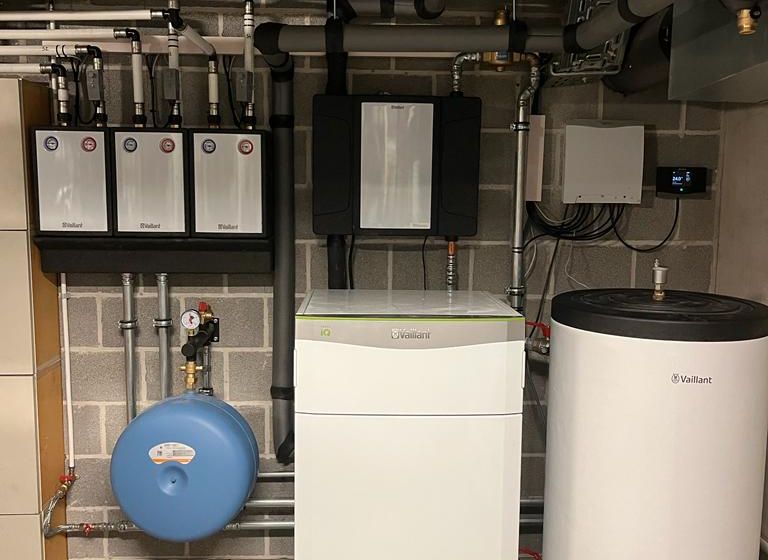 Verwarming door loodgieter in Sint-Niklaas