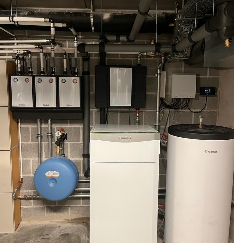 Warmtepomp - Sint-Niklaas